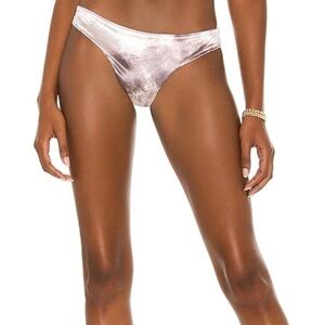 NWT PQ Swim Tie-Dye Bikini Bottom